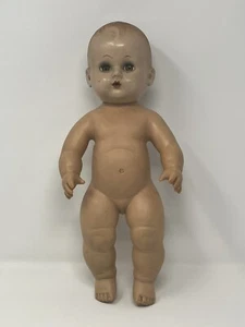 Vintage Imperial Crown Toy Co. (IMCO) 14" Doll Made in USA - Picture 1 of 7