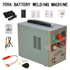 709A 2 in 1 60A 1.9kw Spot Welder Soldering Iron Staion Battery Welding Machine