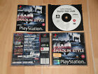WU-TANG SHAOLIN STYLE PARADOX DEVELOPMENT FOR SONY PS1 GOOD CONDITION 