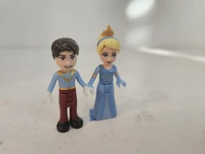 Lego Disney Princess Cinderella & Prince Charming Minifigures 41055 - Picture 1 of 5