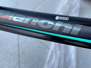 FORCELLA ROAD FORK 28" BIANCHI BLACK INCV-RD FULL CARBON NEW NOS NUOVA +30cm - Foto 1 di 9