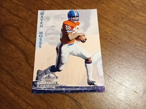 1994 Ted Williams Card Company Roger Staubach's NFL Football - #18 Haven Moses