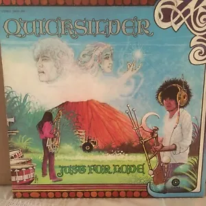 QUICKSILVER MESSANGER SERVICE LP JUST FOR LOVE - Picture 1 of 5