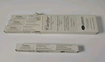 4 Nuevo Pluma Reductora Creative Memories Clarifeye Ojos Rojos (3x mascota, 1x ojo rojo) Foto 1 de 4