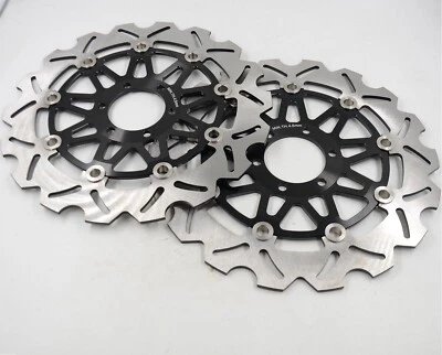 Front Brake Disc Rotor For VICTORY Cross Roads Hammer  Jackpot Kingpin Vegas - Image 1 of 4