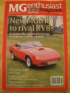 MG ENTHUSIAST MAGAZINE MAY 1993 MGB KIT BROOKLANDS RALLY SUCCESS HERITAGE MUSEUM - Picture 1 of 3