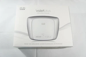 CISCO Valet Plus M20 Wireless N Router WiFi 802.11n 802.11g - NEW - Picture 1 of 5