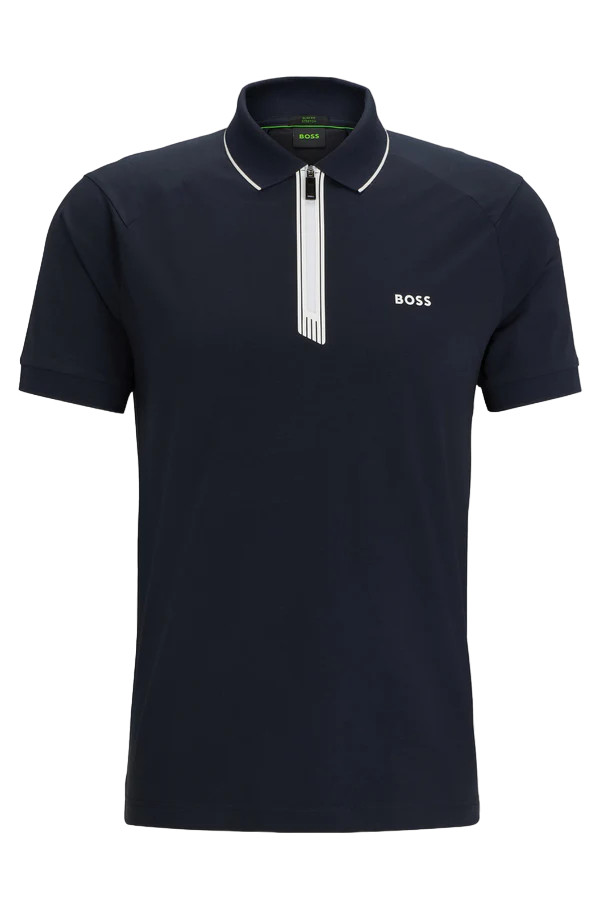 Boss Maglietta Uomo Pack Da 3 Magliette Hugo Boss Uomo - Bianco, Nero, Blu, Taglie M L XL, Nuove Con Etichette Magliette Cotone Maniche Corte - Foto 6