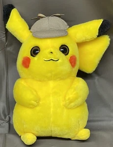 Detective Pikachu Pokemon 8" Plush - Picture 1 of 8
