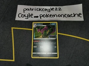 Liepard Holo Brilliant Stars Stamped Prerelease Black Star Promo SWSH187 LP - Bild 1 von 11