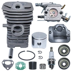 Carburador de pistón cilindro de 40 mm para motosierra Husqvarna 142 141 137 136 530069941 - Imagen 1 de 7