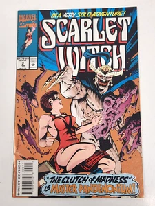 Marvel Comics Scarlet Witch #2 Wandavision 1st Appearance of Lore Nexus being - Picture 1 of 3
