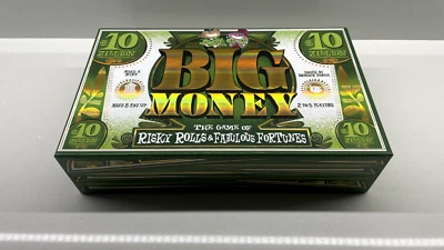Big Money Board Game Children Family Kids Age 8 Years+ NEW. SEALED. - Image 1 of 3