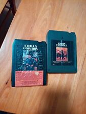2-Urban Cowboy Soundtracks 1 &2-8 Track Tapes  Labels Worn Untested-Lot A