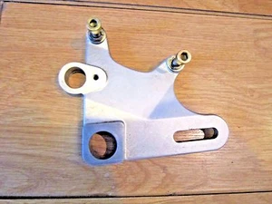 DUCATI OEM SS MONSTER ST   REAR BRAKE CALIPER  MOUNT   25MM AXLE - Picture 1 of 1