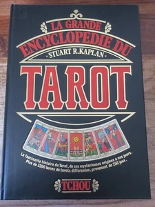 LA GRANDE ENCYCLOPEDIE DU TAROT    -- TCHOU   -- 396 PAGES - Bild 1 von 11