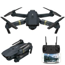 MINI DRONE QUADRICOTTERO PIEGHEVOLE CON TELECAMERA TELECOMANDO O SMARTPHONE WIFI