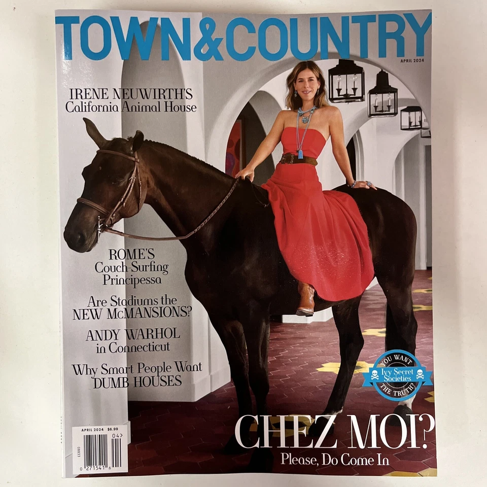 Town and Country Magazine Prince Harry Conservation Bachelors of The Year 2017