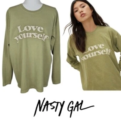 Love Yourself Longsleeve Tee Tshirt — 第 1/4 张图片