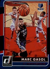 2015-16 Donruss Inspirations Grizzlies Basketball Card #163 Marc Gasol /67 