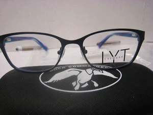 LYT Brille BRILLENRAHMEN Modell LT07 in marineblau 52-17-135-35v - Bild 1 von 4