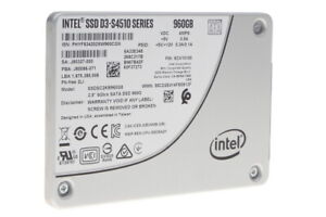 New ListingIntel 960 GB 2,5" SATA SSD // D3-S4510 // SSDSC2KB960G8