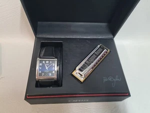 Oris Bob Dylan Limited Ed Automatic Watch Boxed Set Harmonica + CD #580/3000 - Picture 1 of 24