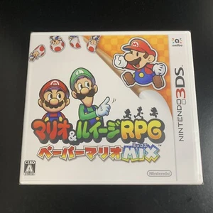 Unopened 3DS Mario & Luigi RPG Paper Mario Mix Nintendo Nintendo Sealed Action - Picture 1 of 9