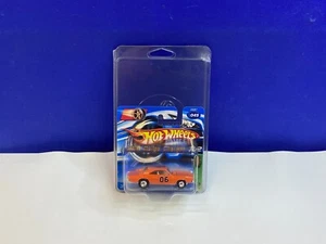 HOT WHEELS 2006 TREASURE HUNT SHORT CARD 1969 DODGE CHARGER W/ PROTECTO STH - Picture 1 of 11