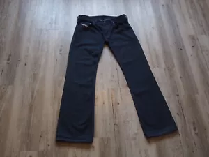 VINTAGE DIESEL ZATINY (0088Z) Regular Bootcut Jeans W32 L32 100% BAUMWOLLE HW823 - Bild 1 von 11