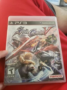 Soul Calibur V (Sony PlayStation 3, 2012)with manual - Picture 1 of 2