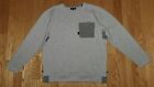 Ted Baker Pocket Detail Cotton-Blend Jersey Sweatshirt Size 4 Large
