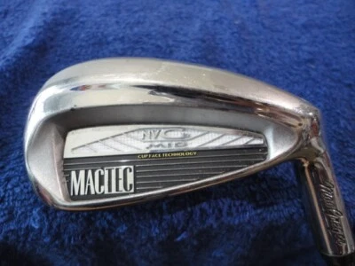 MACGREGOR MACTEC NVG2 MID 9 IRON, GRAPHITE SENIOR, RH, (Z-5146) MAKE OFFER - Image 1 of 4