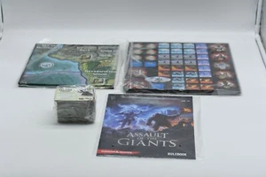 Dungeons & Dragons Assault of the Giants GUTS ONLY - NO BOX OR MINIS FAST SHIP - Picture 1 of 10