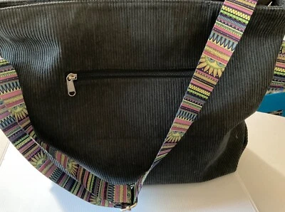 NEW Prite Corduroy Crossbody/Tote Bag