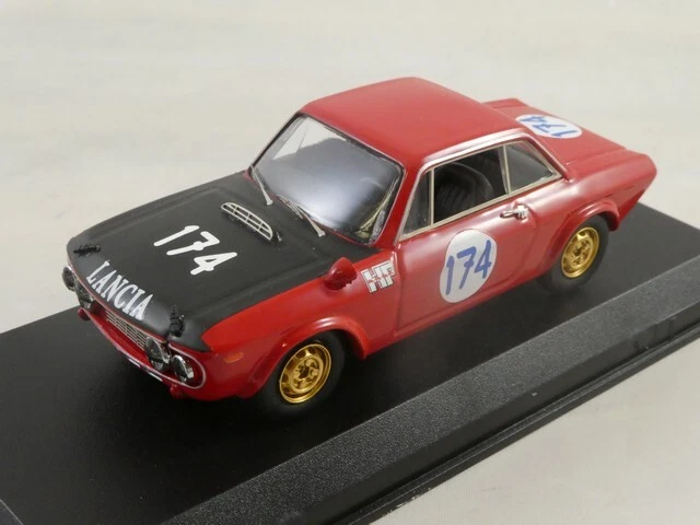 Best Model 1/43 Lancia Fulvia HF N.174 Vittoria Targa Florio 1970 Modellino