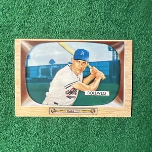 1955 Bowman - #54 Don Bollweg - Picture 1 of 7