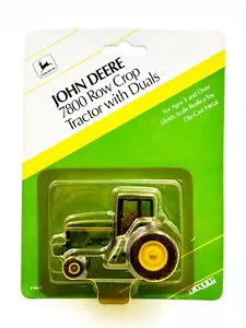 1/64 John Deere 7800 2Wd Row Crop Tractor With Duals - Picture 1 of 1