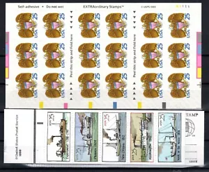 Estampillas de Estados Unidos - folletos - 2 variedades (G399) - Imagen 1 de 1