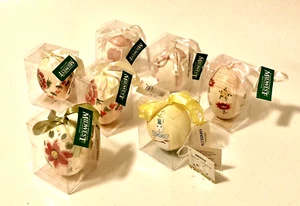 Vintage  Set of 7 PFALTZRAFF Midwest DAVID WALKER'S Design Easter Eggs - Picture 1 of 9