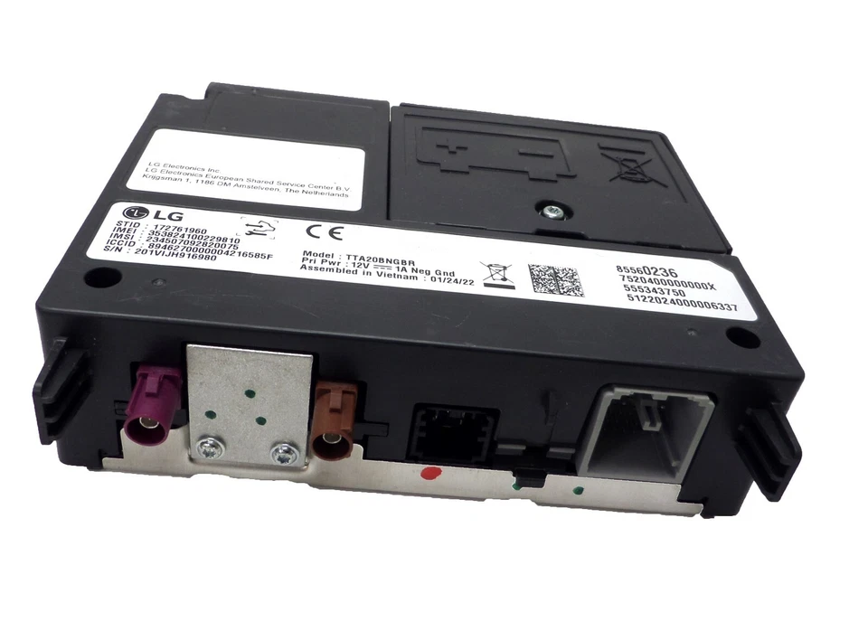 Mobil Communication Interface Receiver Module 2021 Escalade Suburban Tahoe Yukon - Image 1 of 4