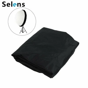 Selens 41'' 51'' 65'' Black Cover Front Fabric for Parabolic Diffuser Umbrella - Picture 1 of 11