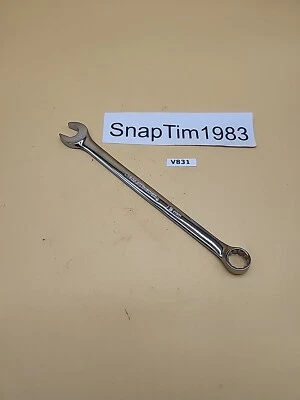 Gearwrench 12 Pt Metric Long Pattern Combination Non-Ratcheting Wrench81672 15mm - Image 1 of 4
