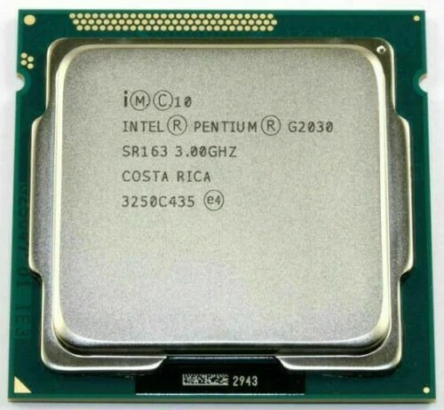 Processore cpu intel pentium G2030 dual core socket lga 1155 3.0 Ghz - Immagine 1 di 1
