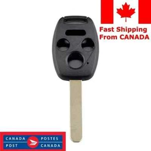 For Honda Accord Civic Pilot Remote Key Replacement Fob Shell Case DIY Easy - Picture 1 of 2