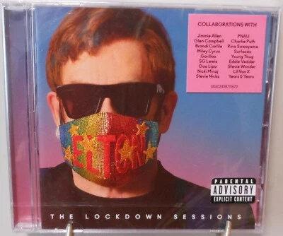 Elton John CD The Lockdown Sessions Album mit vielen weiteren Stars NEU #T1559 - Bild 1 von 3