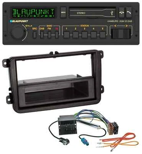Blaupunkt USB DAB Bluetooth MP3 Autoradio für VW Caddy Golf V VI Jetta ab 03 - Bild 1 von 9