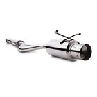 EDELSTAHL AUSPUFF SPORT CATBACK SYSTEM FÜR LEXUS IS200 IS 200 XE10 2.0 98-05