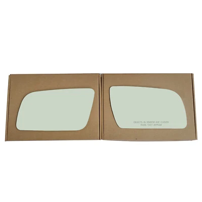 2 vidros espelhados para GMC C/K 1500 2500 3500 passageiro suburbano + lado do motorista destro LH - Imagem 1 de 4