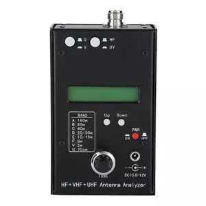 AW07A Analizzatore Antenna HF + VHF + UHF SWR Analizzatore Misuratore Antenna L/C Metro - Foto 1 di 7
